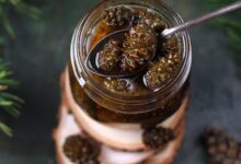 cam kozalagi pekmezi faydalari