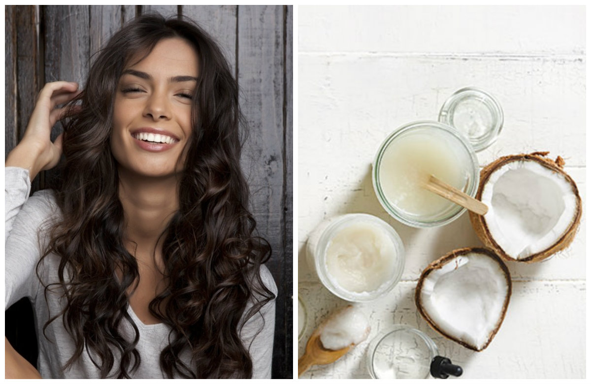Hindistan Cevizi Yağı Saça Faydaları Hindistan Cevizi Yağı Saça Faydaları