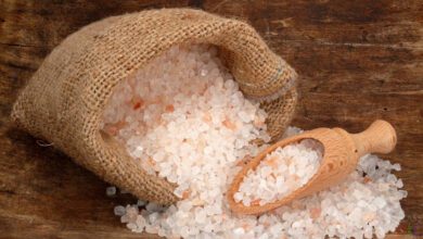 kaya tuzunun cilde faydaları