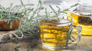 Kaynamış kekik suyunun faydaları