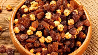 Kuru Üzüm ve Leblebinin Faydaları