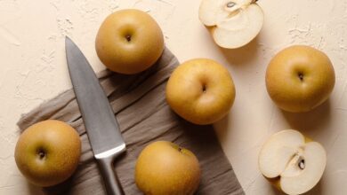 Naşi Armudu- Japon Armudu- Asian Pear Meyvesi