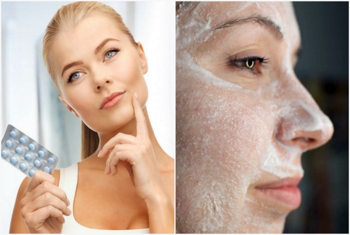 Aspirinin Yüze Faydaları Aspirinin Yüze Faydaları