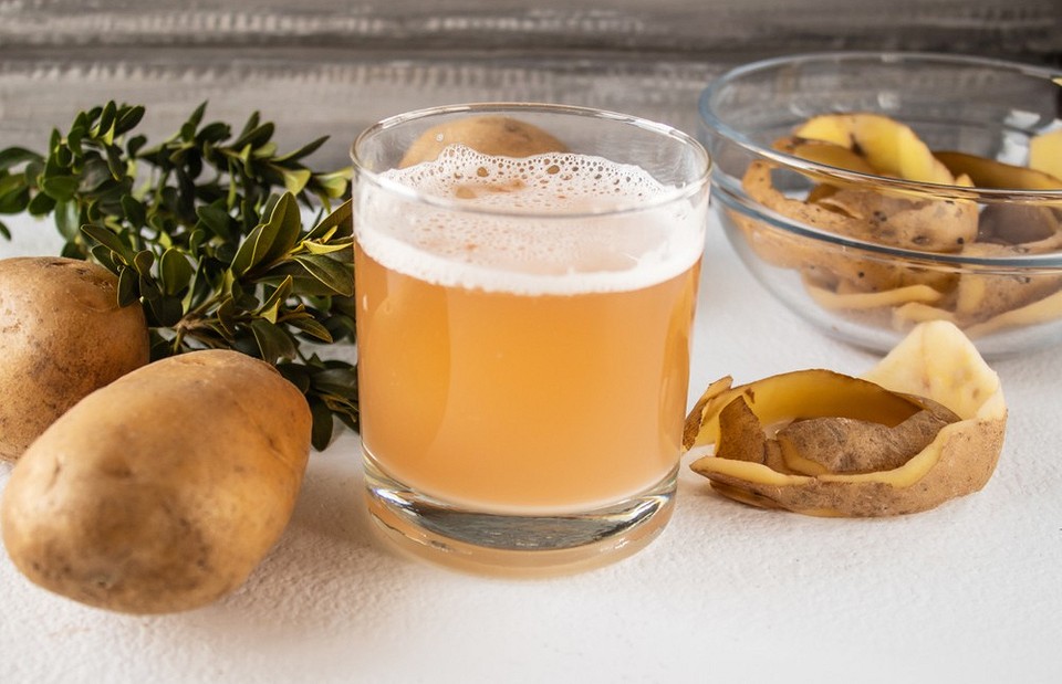 Patates Suyunun Cilde Faydaları Patates Suyunun Cilde Faydaları