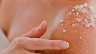 Tuzlu Suyun Cilde Faydaları