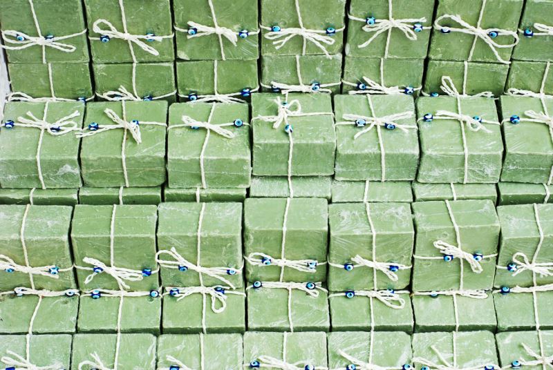 Yeşil Sabun Nasıl Yapılır? yesil sabun nasil yapilir