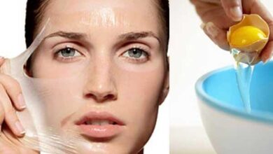 Yumurta Akının Yüze Faydaları
