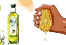 Zeytinyağı ile Limon Karışımının Faydaları
