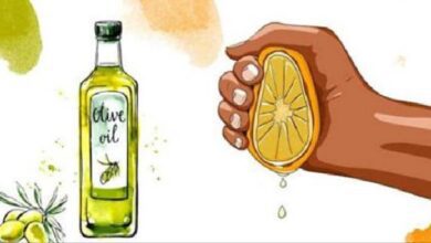 Zeytinyağı ile Limon Karışımının Faydaları