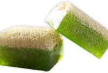 Kabak Lifli Aloe Vera Sabunu