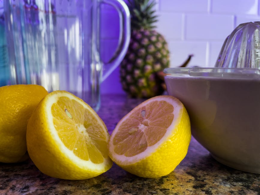 Limon Suyu Asit mi Baz mı? İşte Merak Edilenler